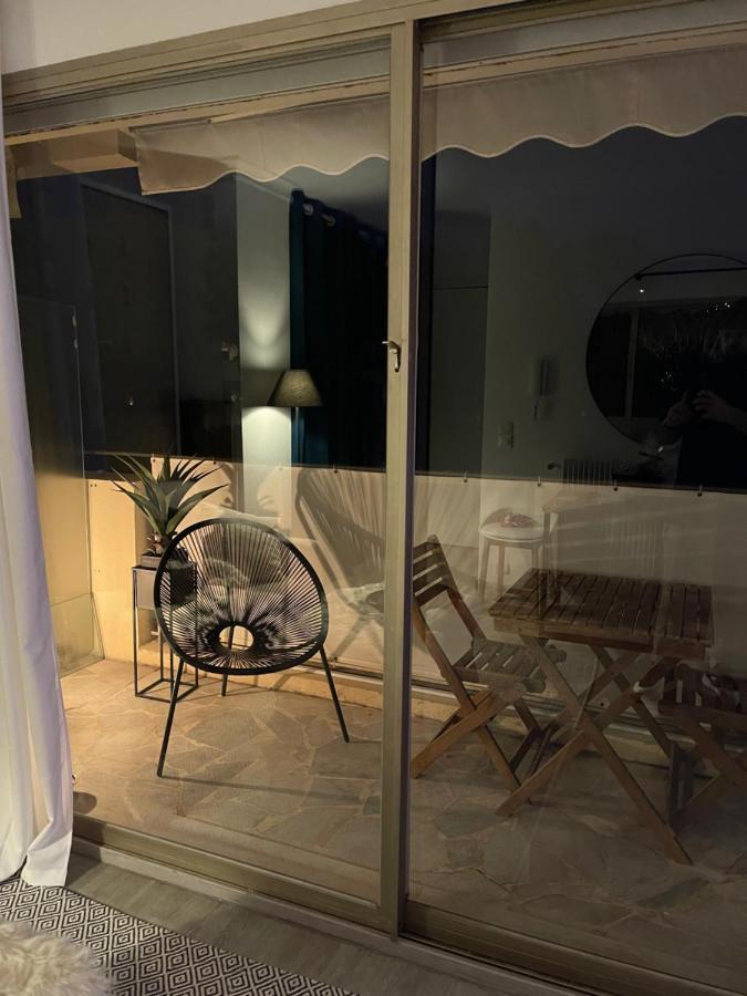 Cozy Studio On The Beach Antibes Exterior foto