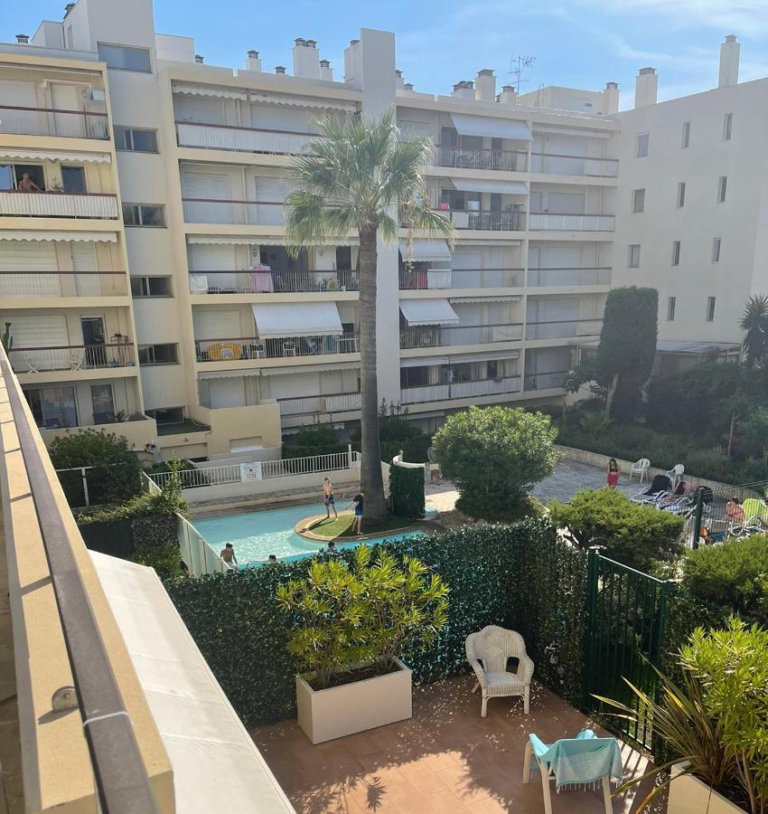 Cozy Studio On The Beach Antibes Exterior foto