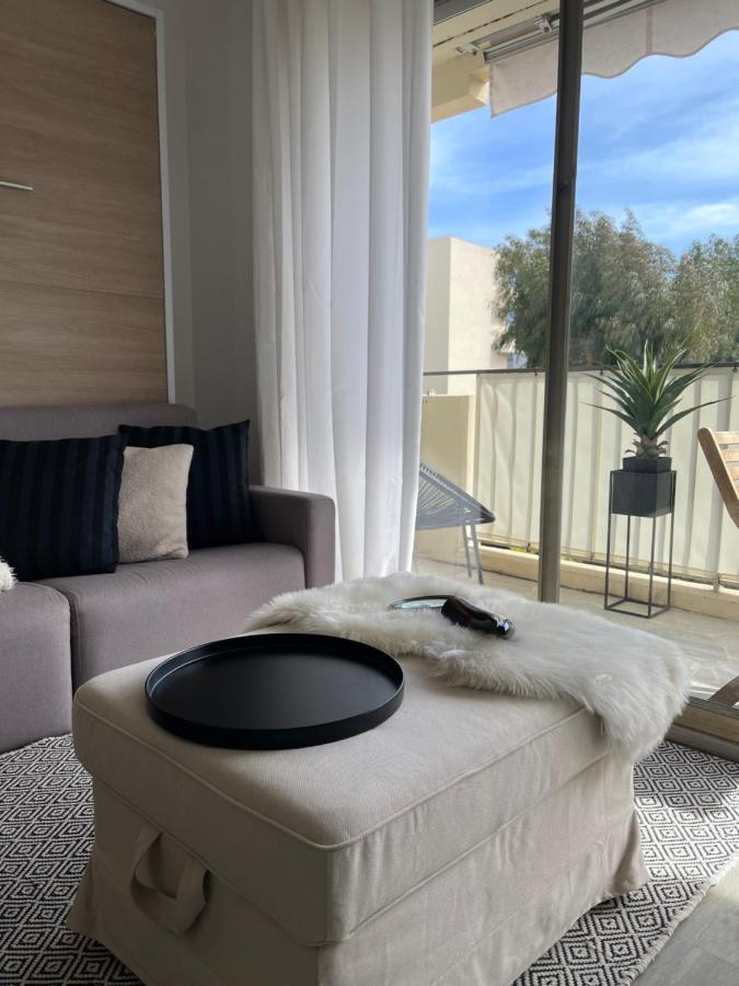 Cozy Studio On The Beach Antibes Exterior foto