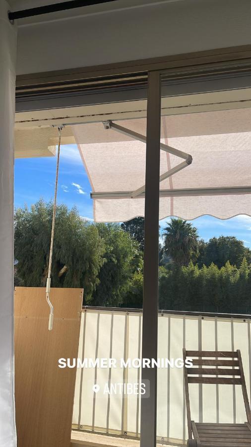 Cozy Studio On The Beach Antibes Exterior foto