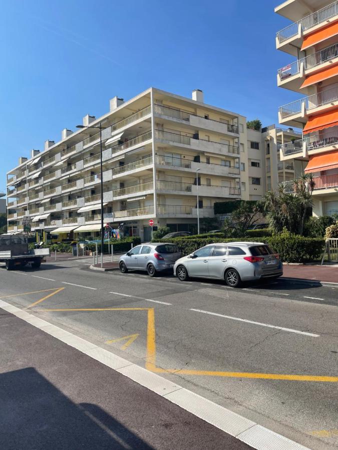 Cozy Studio On The Beach Antibes Exterior foto