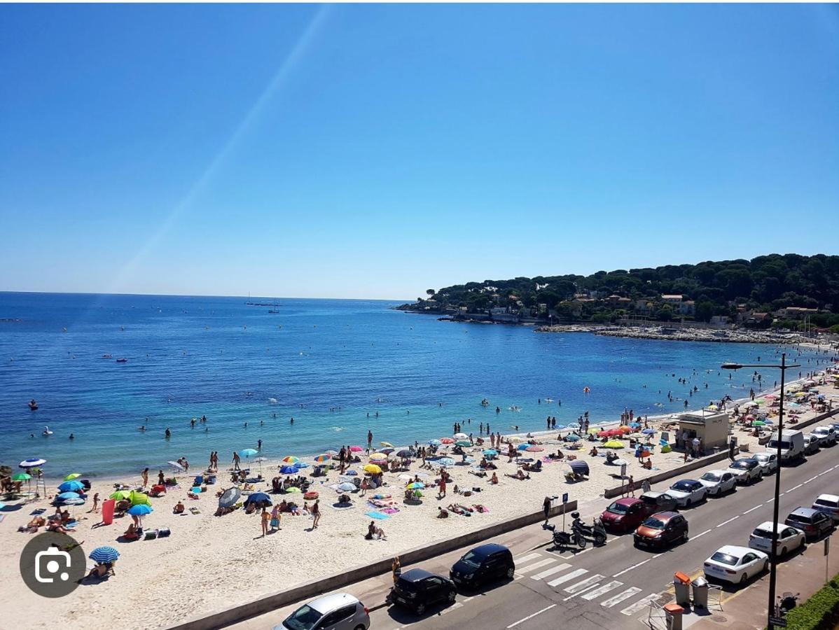 Cozy Studio On The Beach Antibes Exterior foto